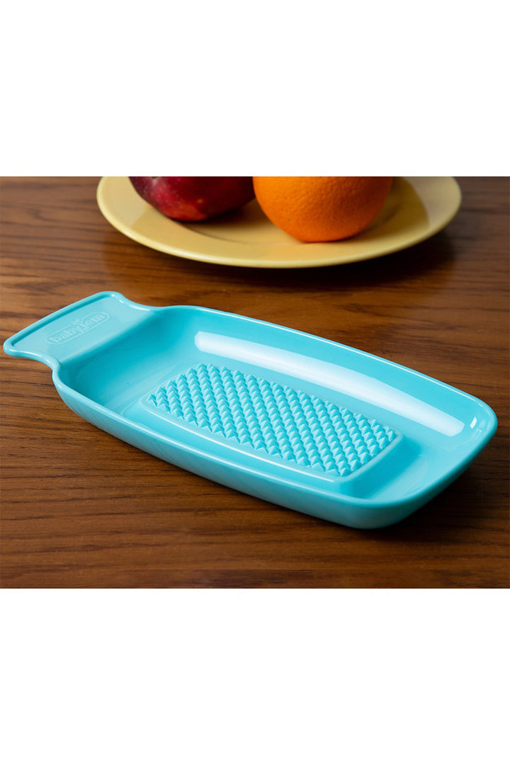 Babyjem Plastik 4 Ay+ Bebek Ek Gıda Yardımcı Araç 9x20 cm Meyve İçin Rende