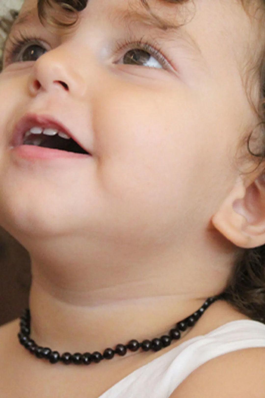 Babyjem Doğal Baltık Kehribar Bebek Bilekliği Kolyesi 0 Ay+ Vidalı Kilit Aksesuar