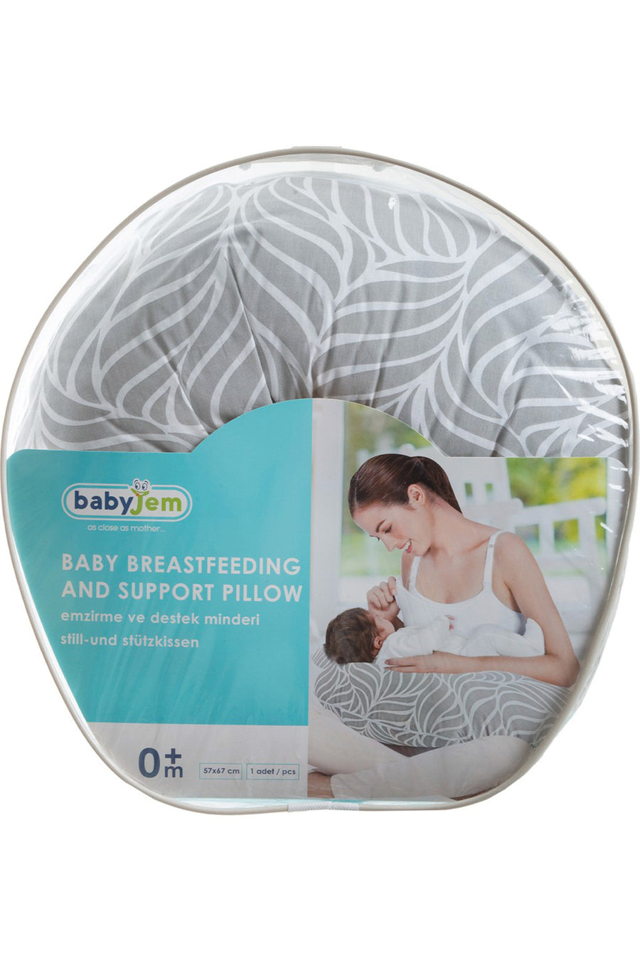 BabyJem Emzirme ve Destek Minderi Anne Konforu ve Bebek Desteği Yastık