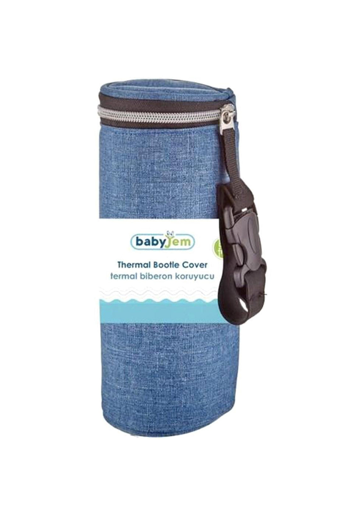 BabyJem Termal Biberon Koruyucu Kılıf Isıyı Uzun Süre Koruyan Taşınabilir Aksesuar