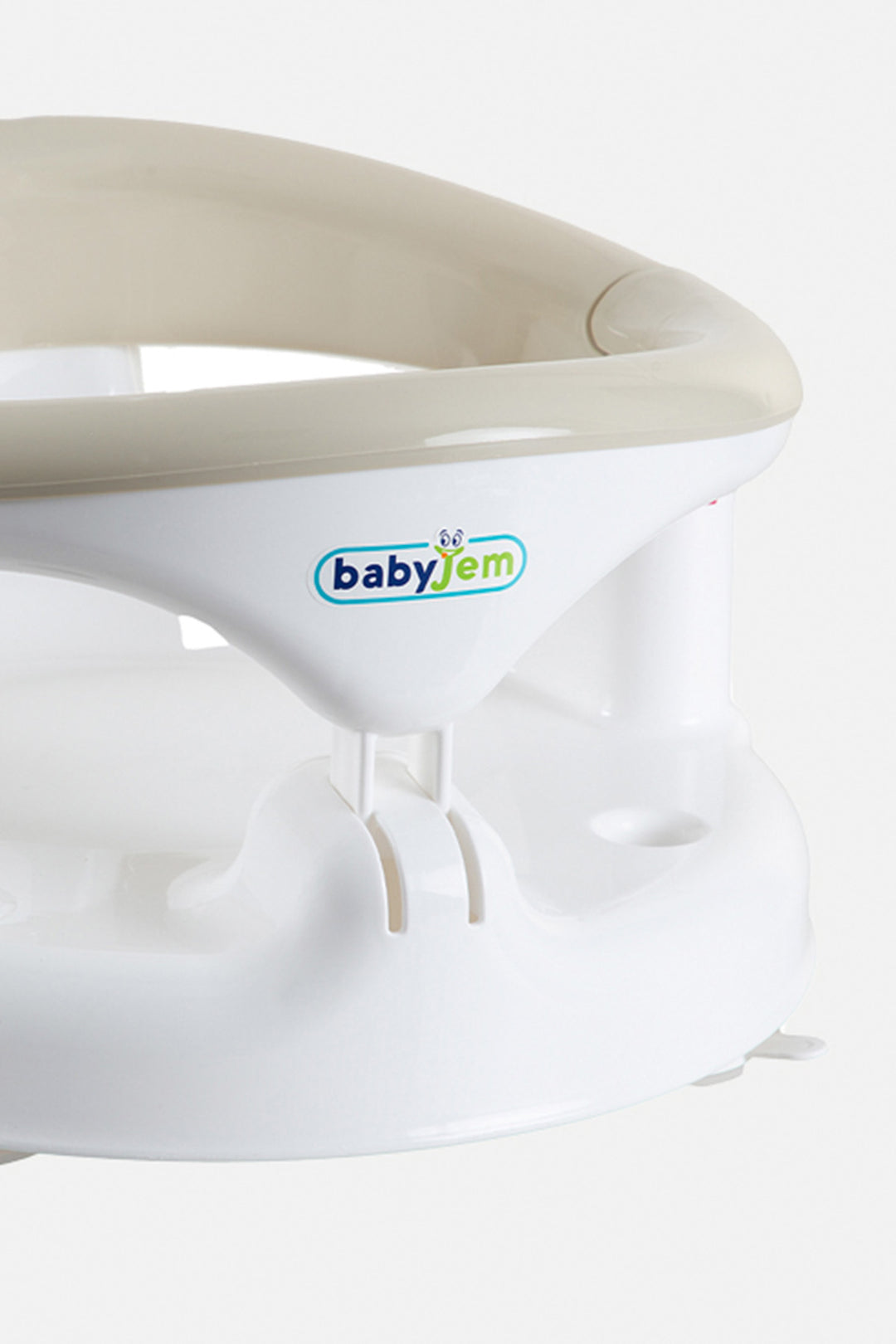 Babyjem Yandan Açılır 6 Ay ve Üzeri Güvenli Vakumlu Kaymaz Taban Pratik Banyo Mama Oturak
