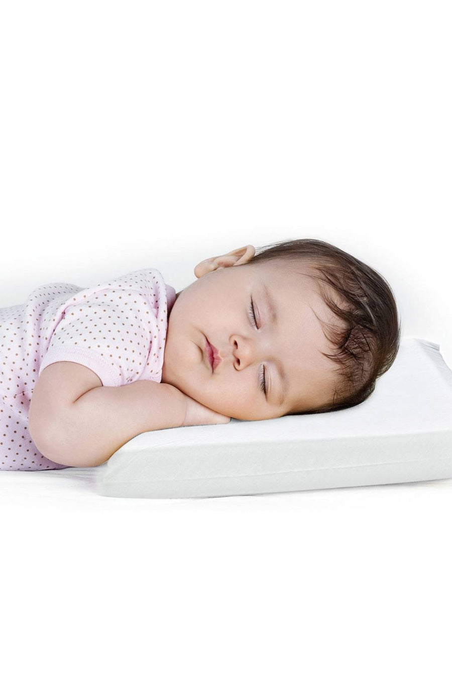 Babyjem Boğulmayı Önleyici Delikli Bebekler 0 Ay ve Üzeri Güvenli ve Konforlu Yastık