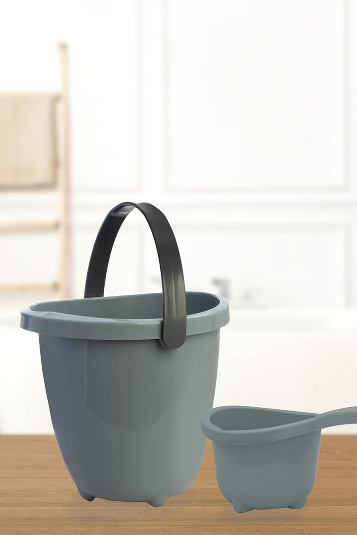 Dayanıklı Ergonomik Saplı Temizlik 12 Litrelik Plastik Kova
