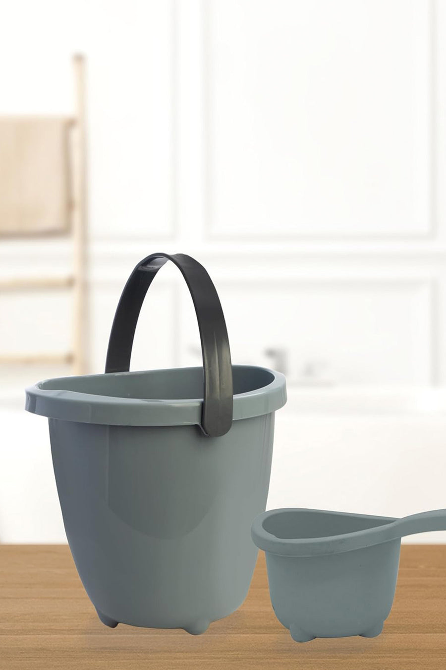 Dayanıklı Ergonomik Saplı Temizlik 12 Litrelik Plastik Kova
