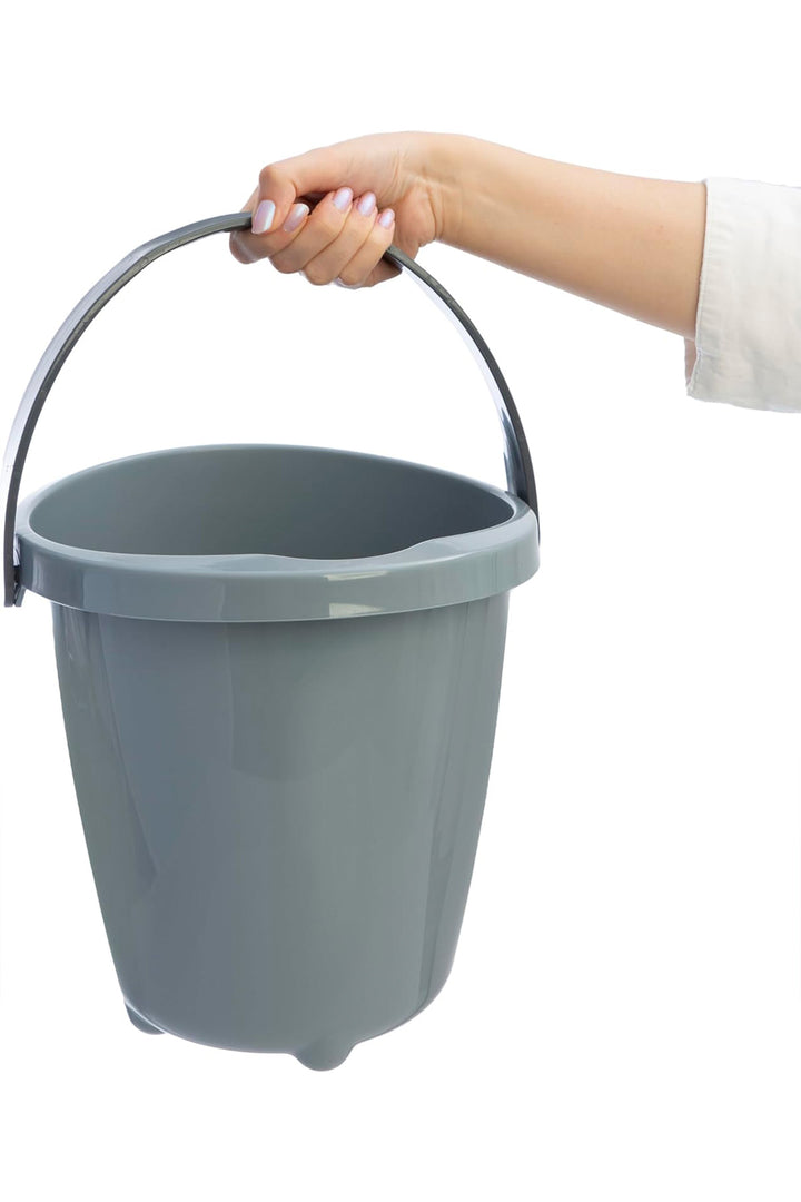 Dayanıklı Ergonomik Saplı Temizlik 12 Litrelik Plastik Kova