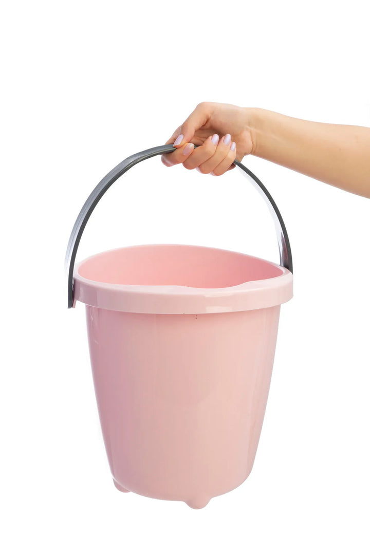 Dayanıklı Ergonomik Saplı Temizlik 12 Litrelik Plastik Kova