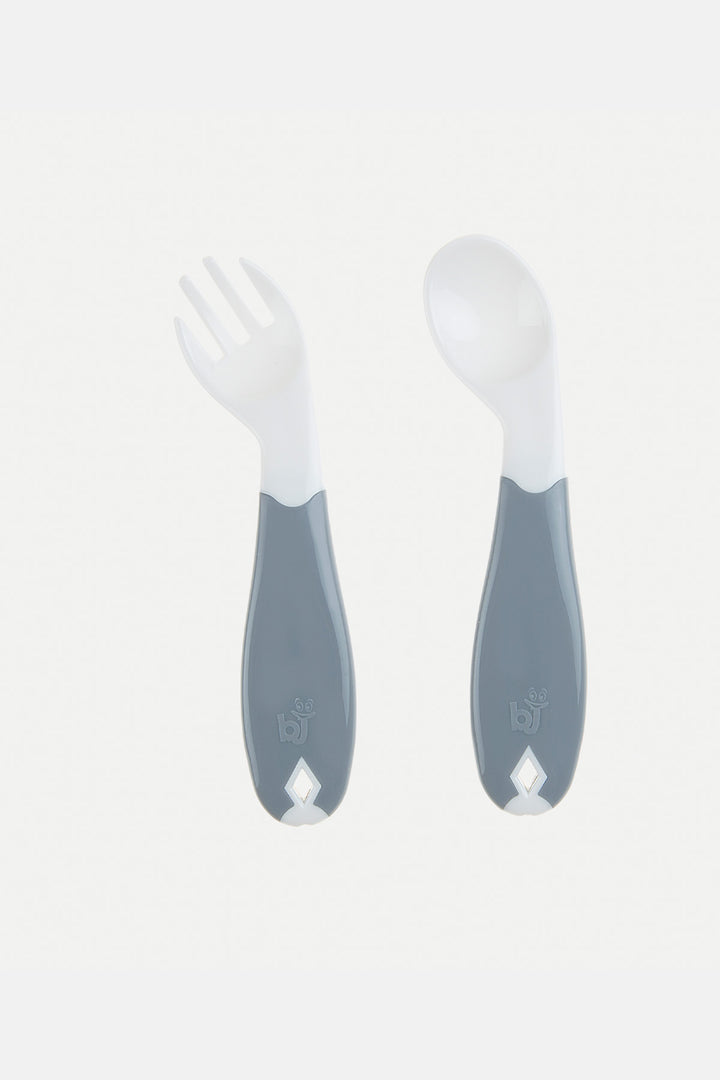 Babyjem Ergonomik Sağ El Kullanımı İçin Uygun BPA İçermez  Açılı Mama Kaşık ve Çatal
