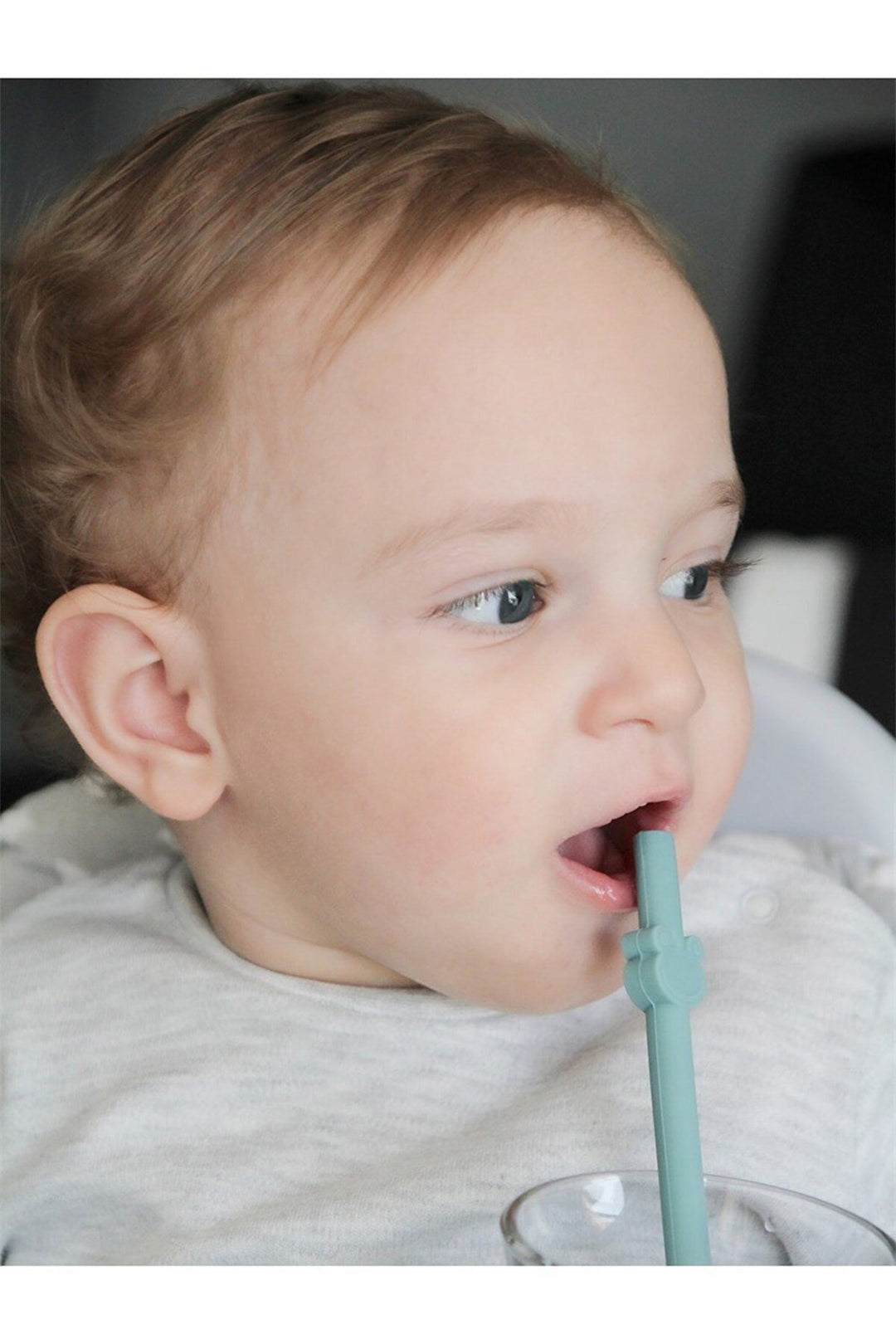 Babyjem Silikon Pipet 4lü Set Gıda Uyumlu Sağlıklı Renkli ve Dayanıklı  Aksesuar