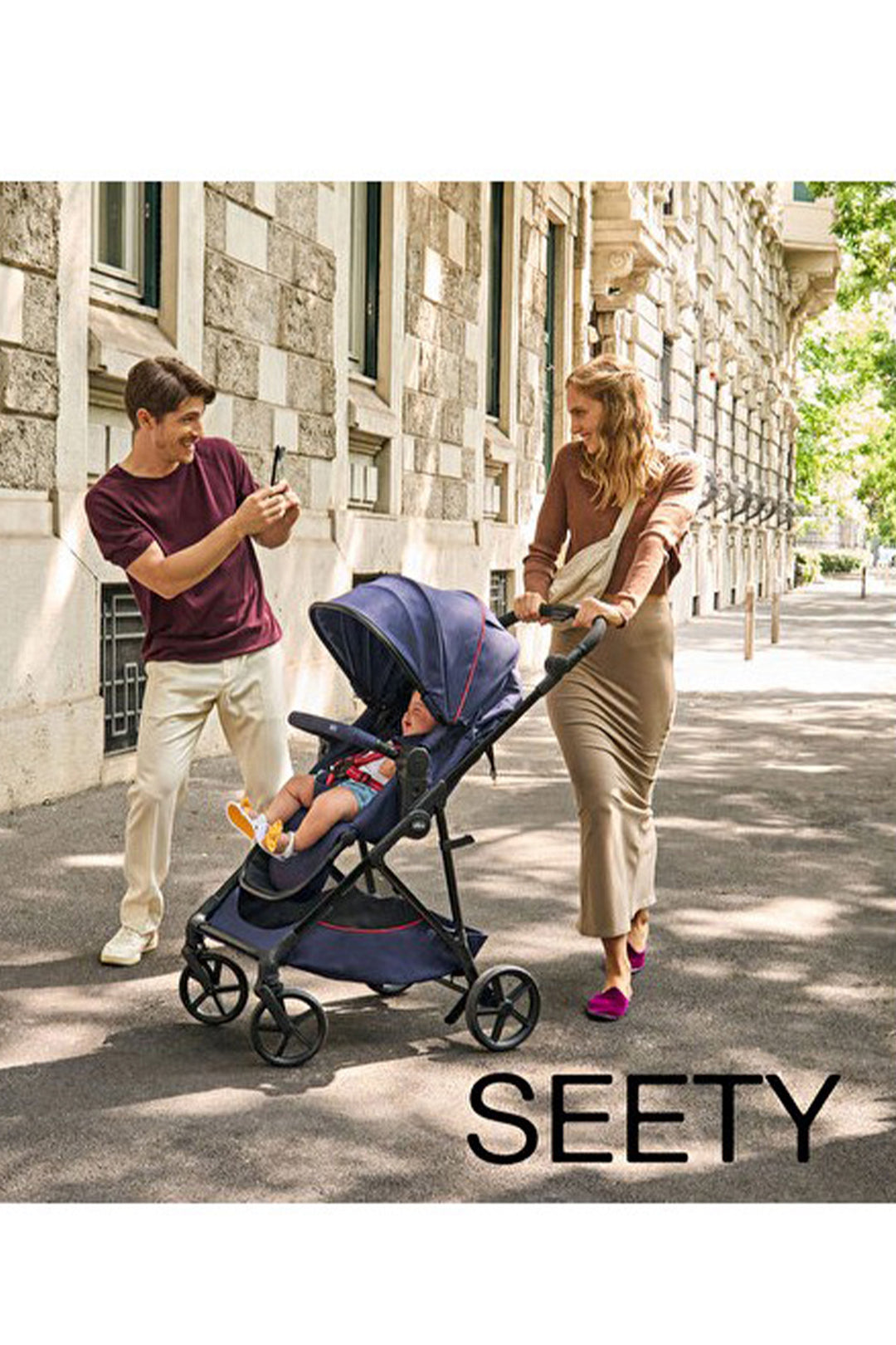 Chicco Seety Bebek Arabası ve Kory Oto Koltuğu Seyahat Seti