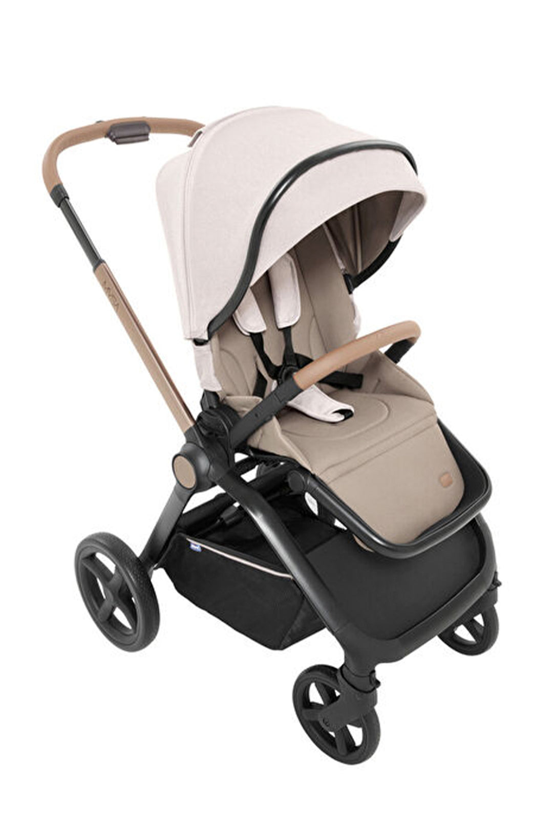 Chicco Duo Mysa Travel Sistem Bebek Arabası + Kory Oto Koltuğu + Ana Kucağı Adaptörü Seyahat Set
