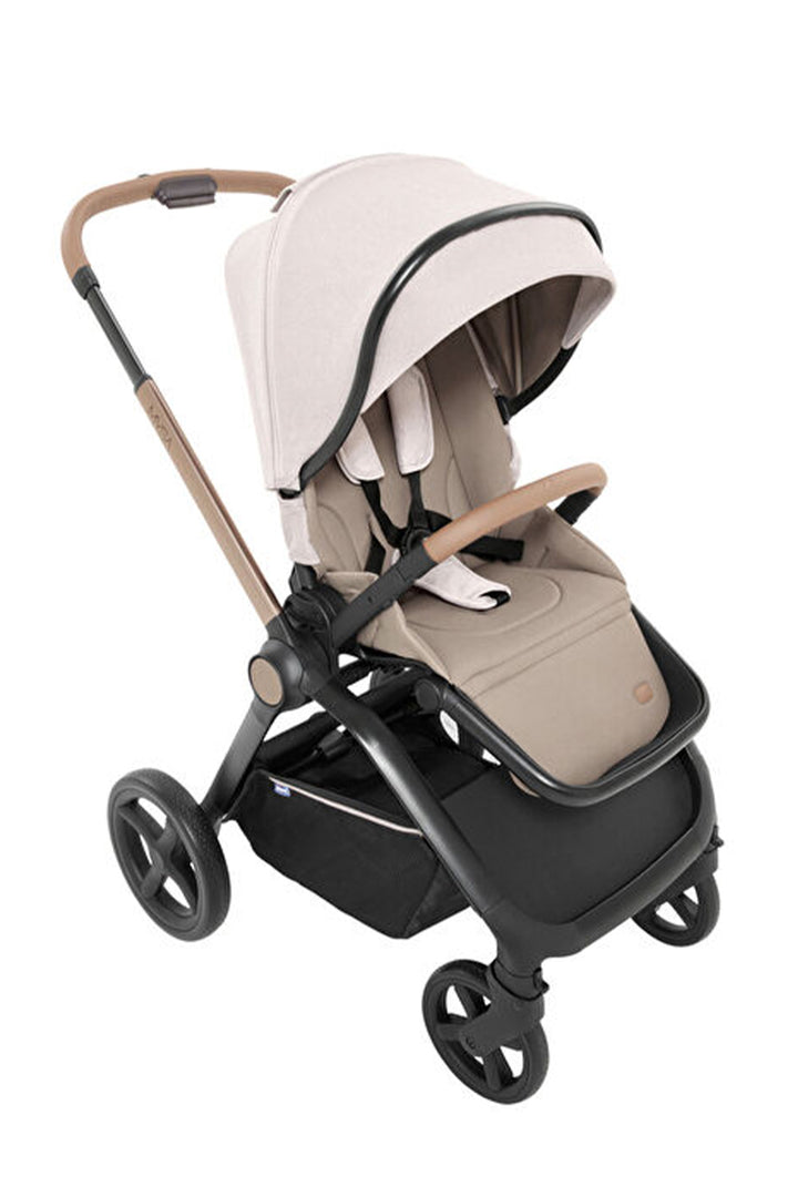 Chicco Duo Mysa Travel Sistem Bebek Arabası + Kory Oto Koltuğu + Ana Kucağı Adaptörü Seyahat Set