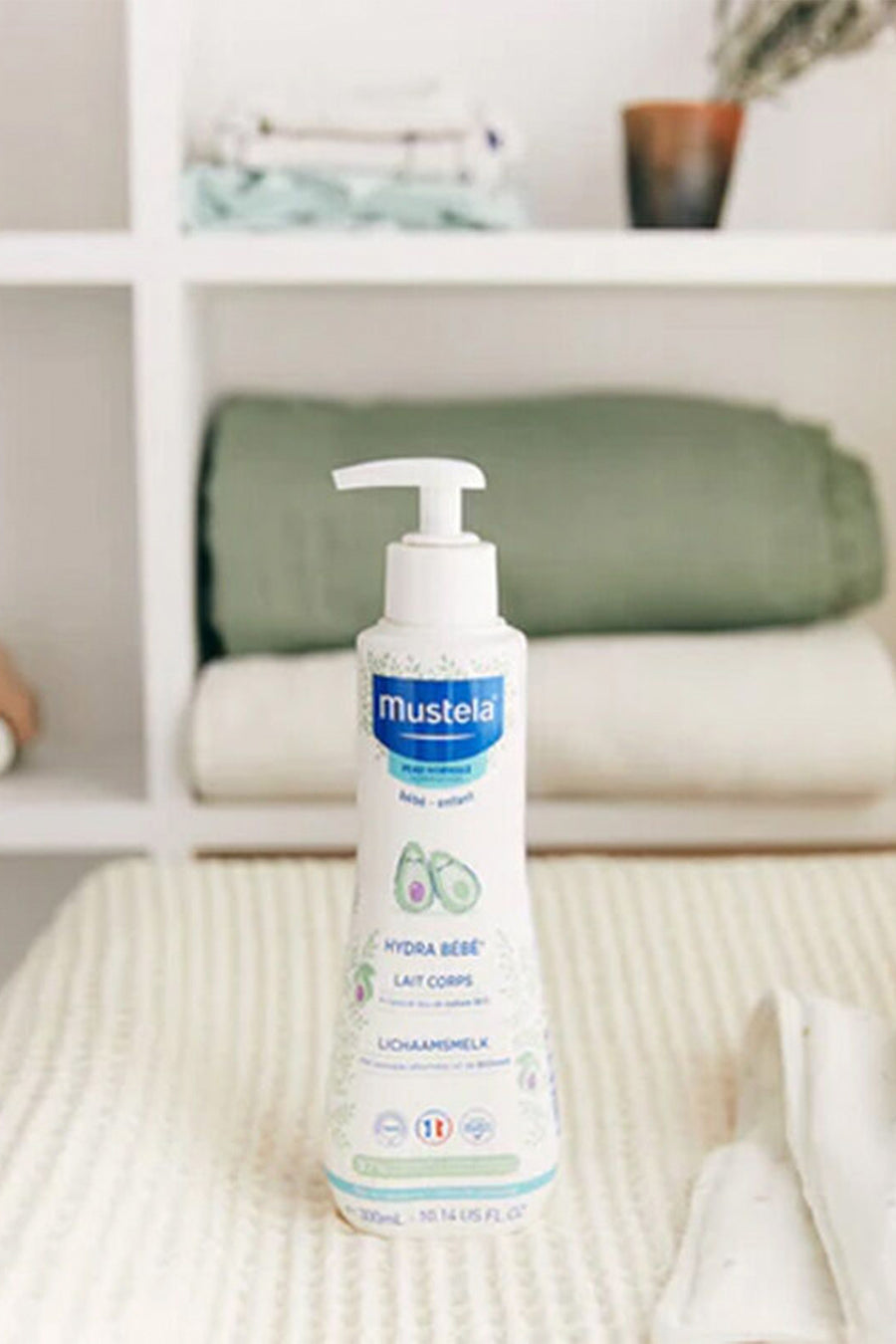 Mustela Avokado Yağlı 300 ml Doğal İçerikli Nemlendirici Vücut Losyon
