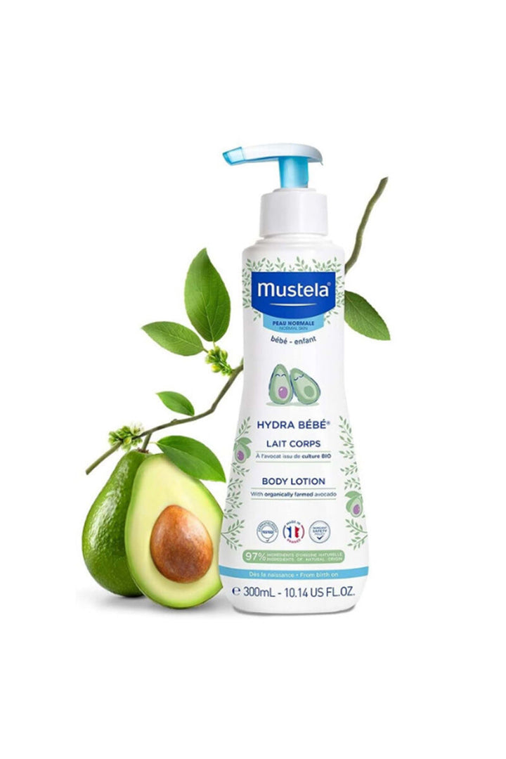 Mustela Avokado Yağlı 300 ml Doğal İçerikli Nemlendirici Vücut Losyon