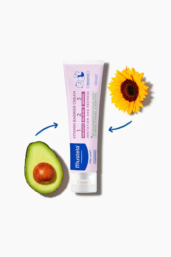 Mustela Vitamin Bariyer 100 ml 3 Aşamalı Koruma Sistemi Önleyici Pişik Krem