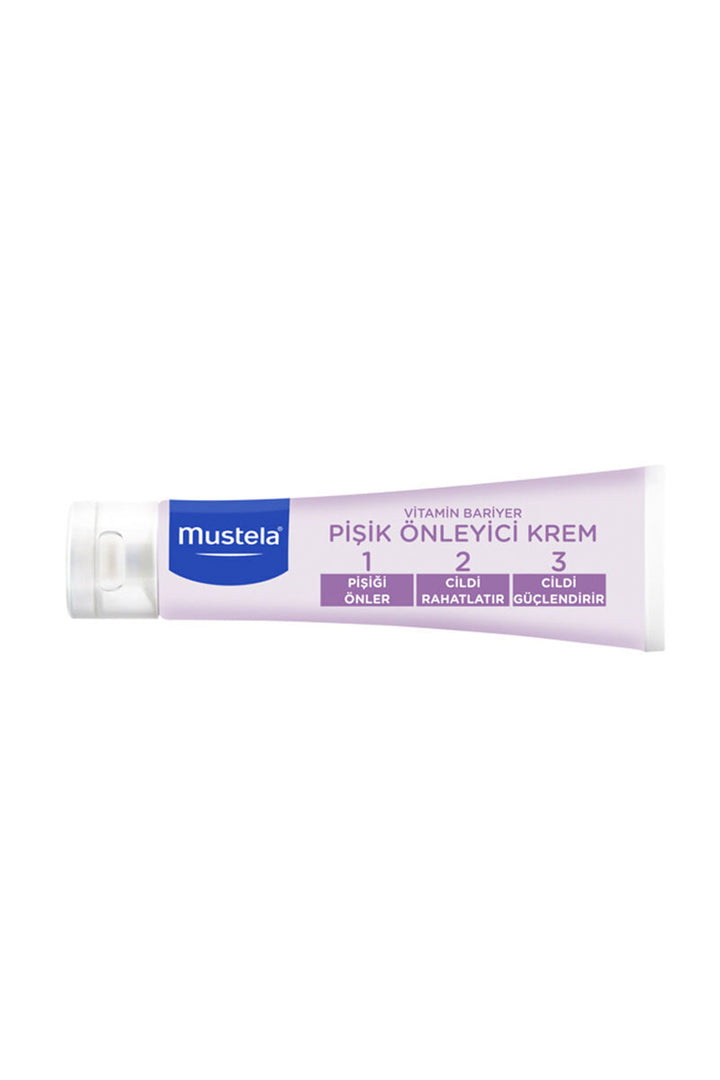 Mustela Vitamin Bariyer 100 ml 3 Aşamalı Koruma Sistemi Önleyici Pişik Krem