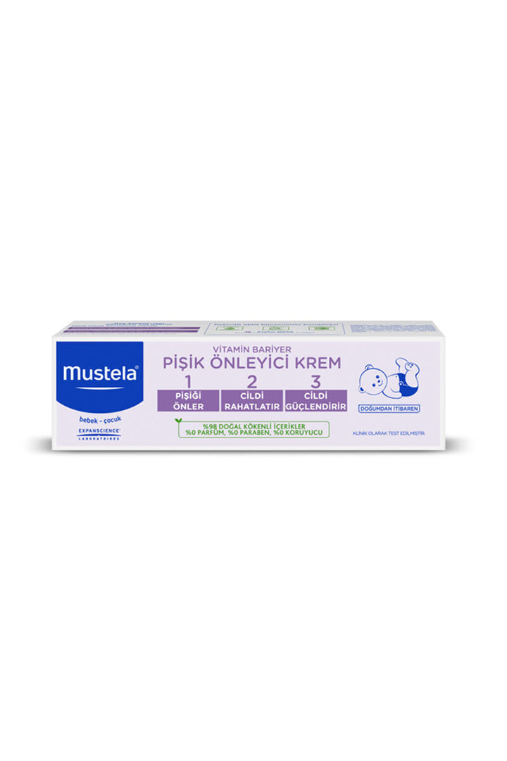 Mustela Vitamin Bariyer 100 ml 3 Aşamalı Koruma Sistemi Önleyici Pişik Krem