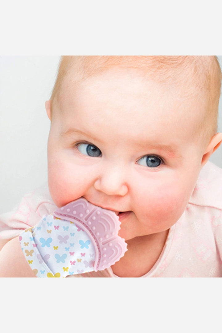 Babyjem Bebek Diş Kaşıyıcı Eldiven 3-12 Ay Aksesuar