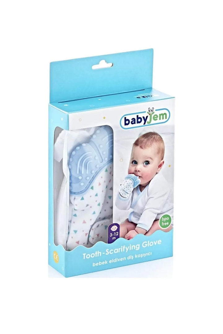 Babyjem Bebek Diş Kaşıyıcı Eldiven 3-12 Ay Aksesuar