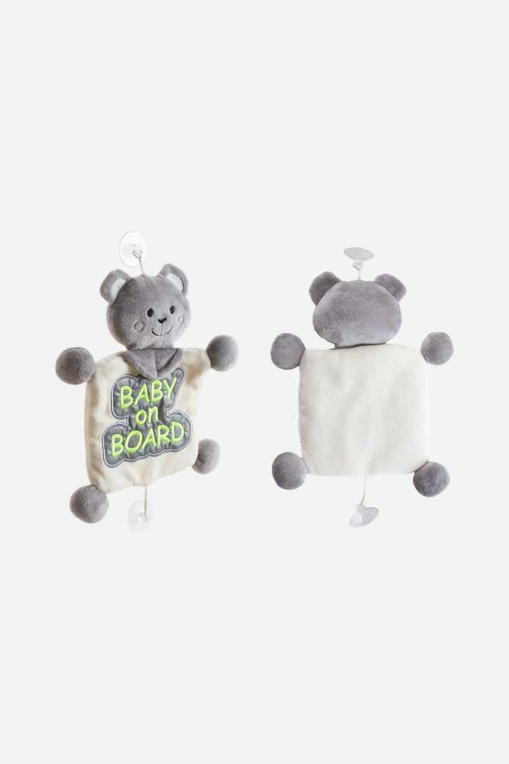Babyjem Peluş Reflektörlü Araç İçi Uyarı Aksesuar