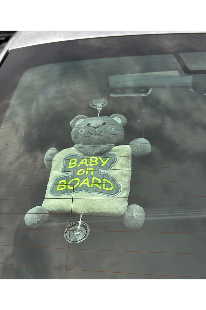 Babyjem Peluş Reflektörlü Araç İçi Uyarı Aksesuar