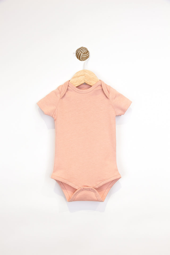 Soft Touch Çiçekli Kısa Kollu 2'li Kız Bebek Zıbın Body Set