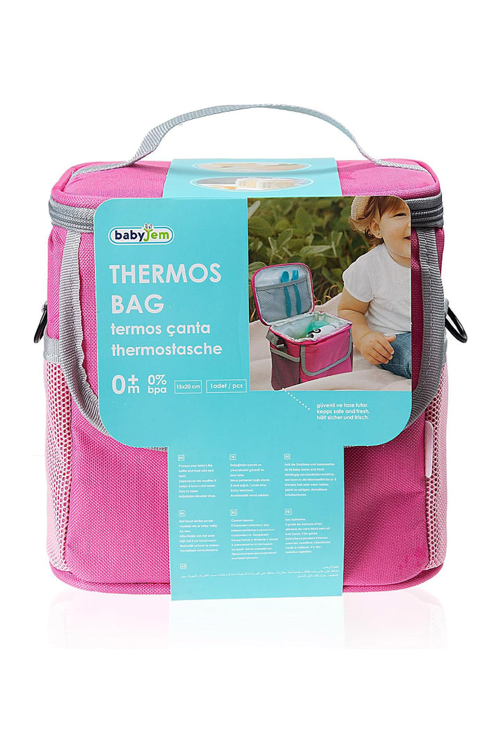 Babyjem 15x20 cm 0 BPA Termos Çanta Aksesuar
