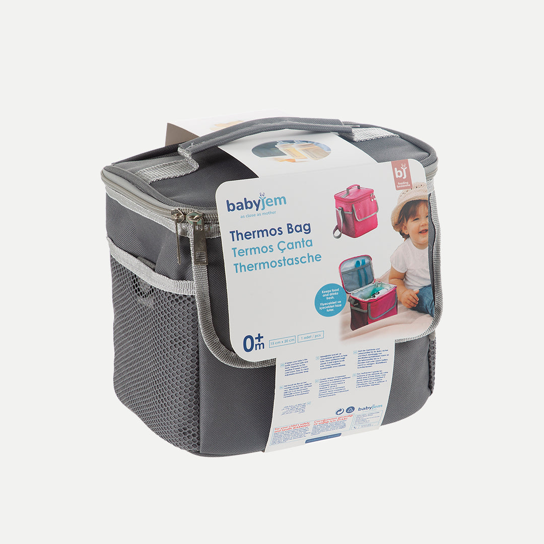 Babyjem 15x20 cm 0 BPA Termos Çanta Aksesuar