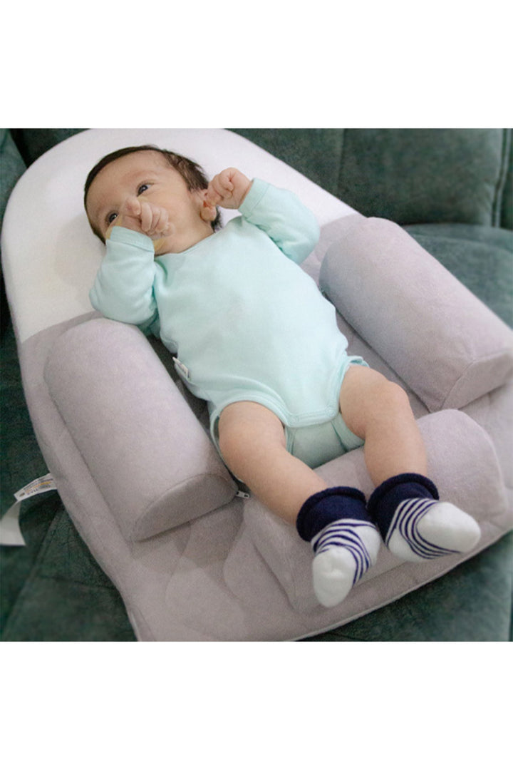 Babyjem Havlu Kumaşlı Bebek Alt Açma Minder Yastık