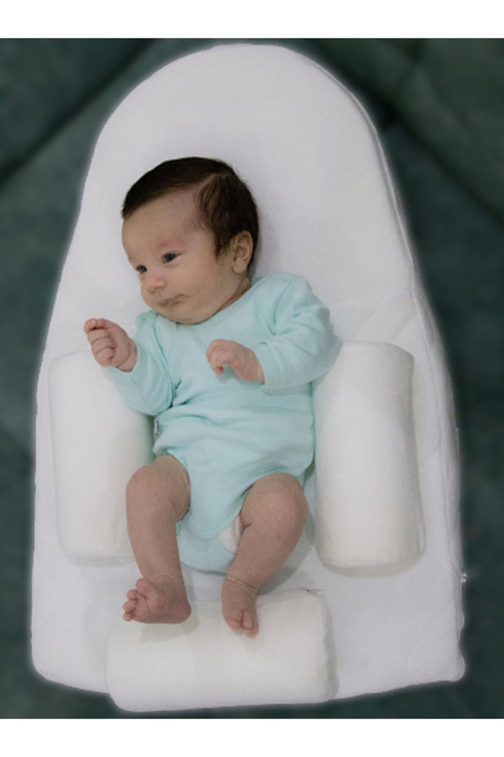 Babyjem Havlu Kumaşlı Bebek Alt Açma Minder Yastık