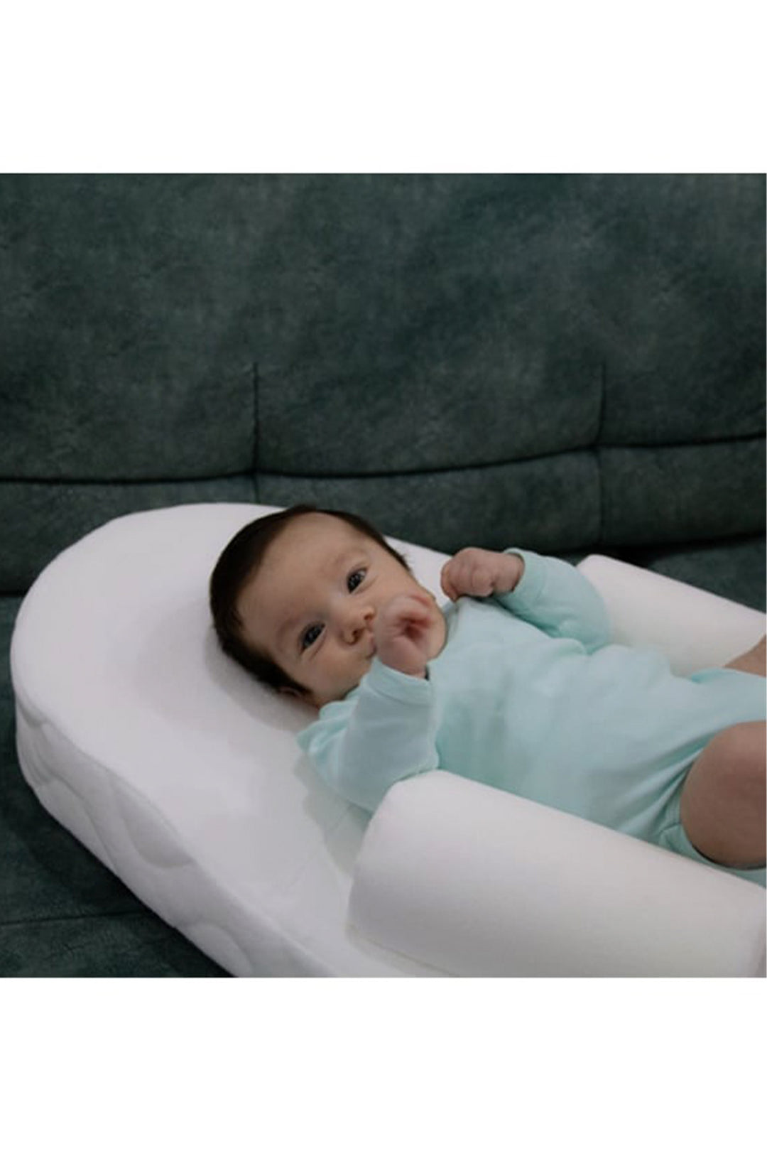Babyjem Havlu Kumaşlı Bebek Alt Açma Minder Yastık
