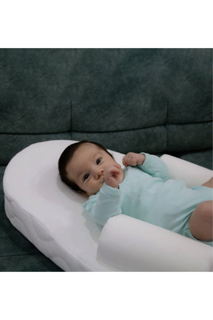 Babyjem Havlu Kumaşlı Bebek Alt Açma Minder Yastık