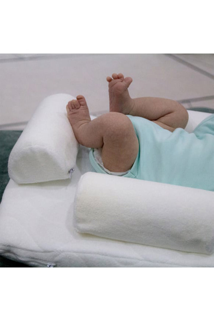Babyjem Havlu Kumaşlı Bebek Alt Açma Minder Yastık