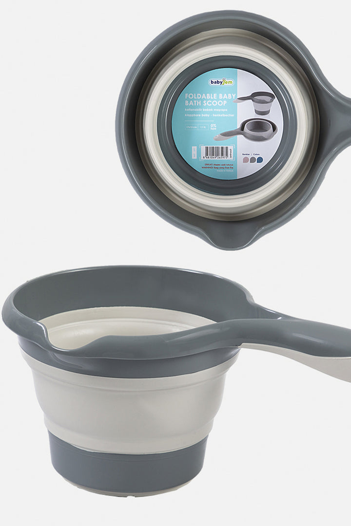 Babyjem Katlanabilir Saplı Bebek Banyo Maşrapa