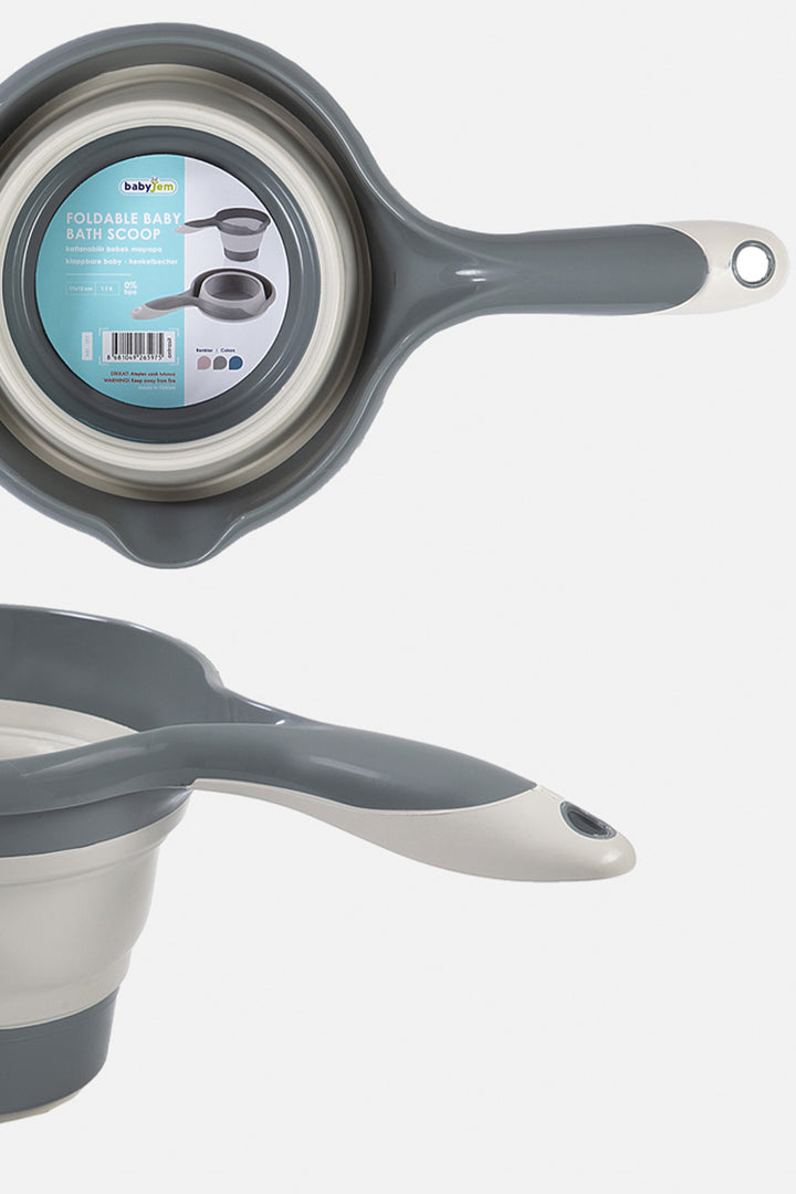 Babyjem Katlanabilir Saplı Bebek Banyo Maşrapa