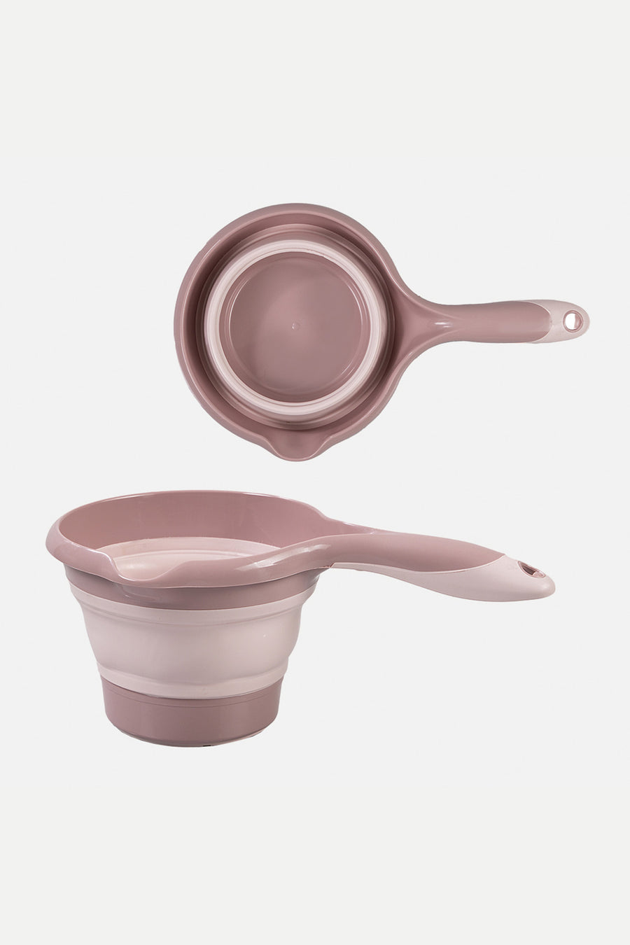 Babyjem Katlanabilir Saplı Bebek Banyo Maşrapa