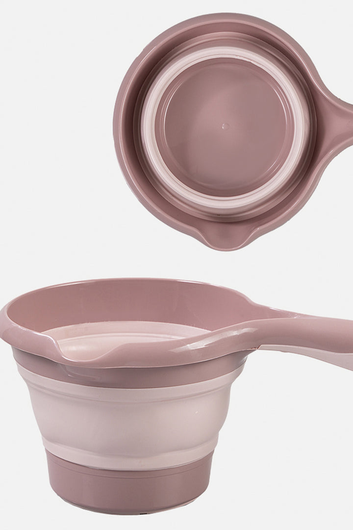 Babyjem Katlanabilir Saplı Bebek Banyo Maşrapa
