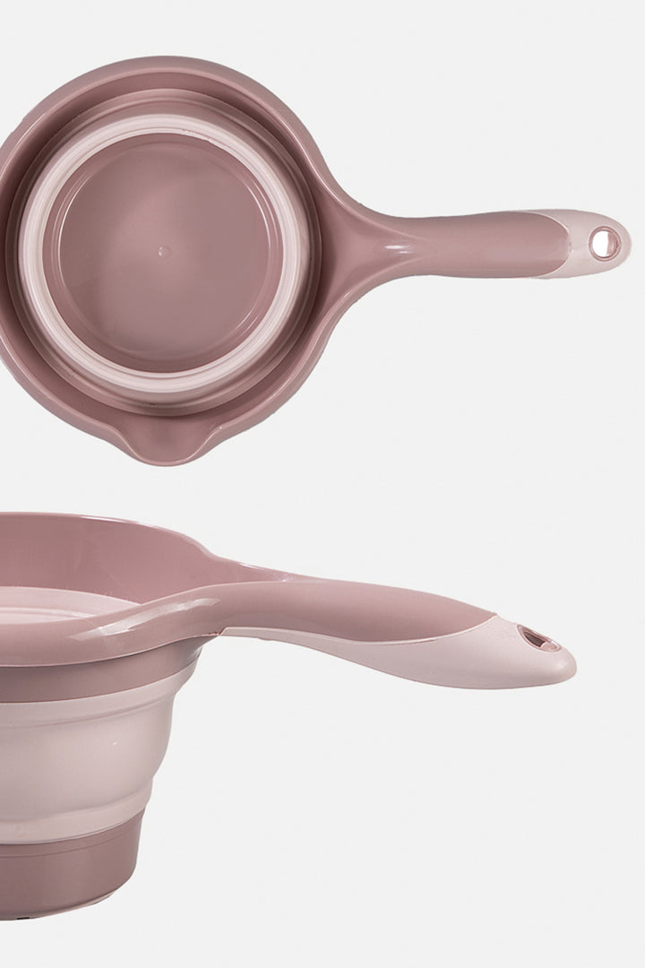 Babyjem Katlanabilir Saplı Bebek Banyo Maşrapa