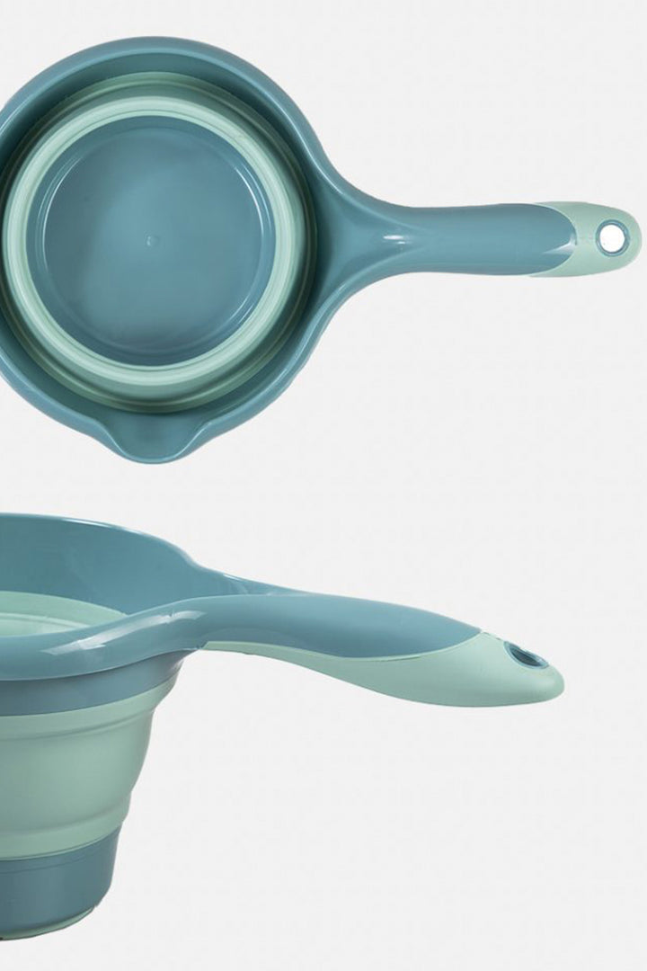Babyjem Katlanabilir Saplı Bebek Banyo Maşrapa