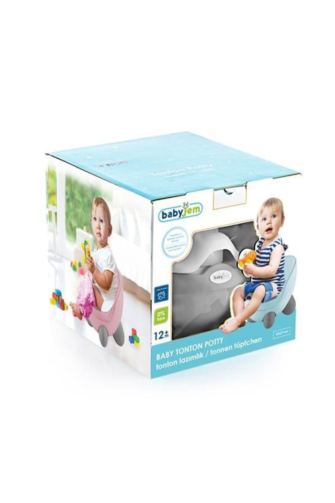 Babyjem Baby 12+ Ay Tonton Tekerlekli Lazımlık
