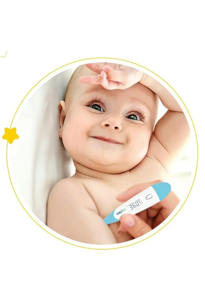 Babyjem Bebek Hızlı Ölçüm Dijital Termometre