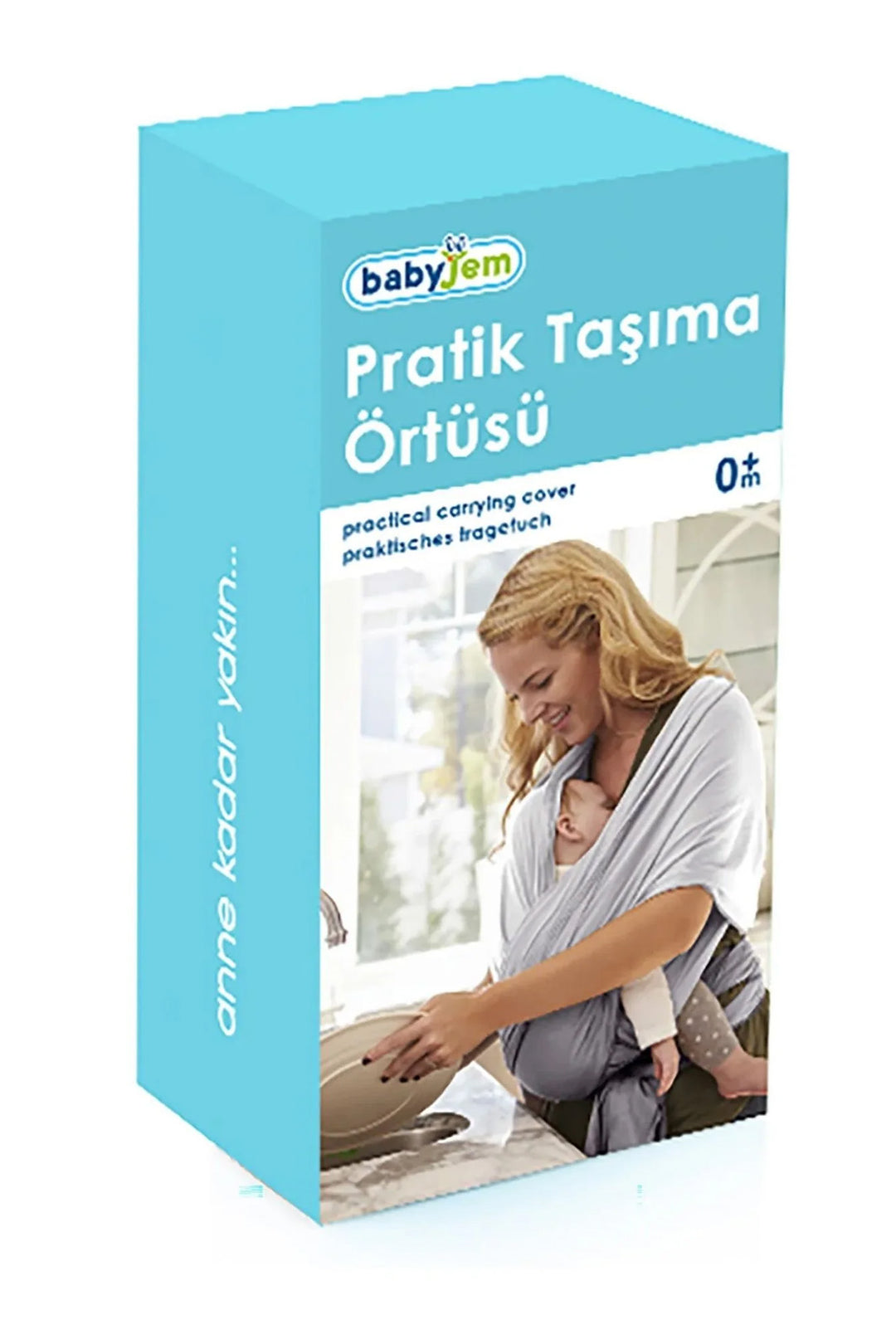 Babyjem Pratik Kanguru Taşıyıcı 0 Aylık Araç-Gereç