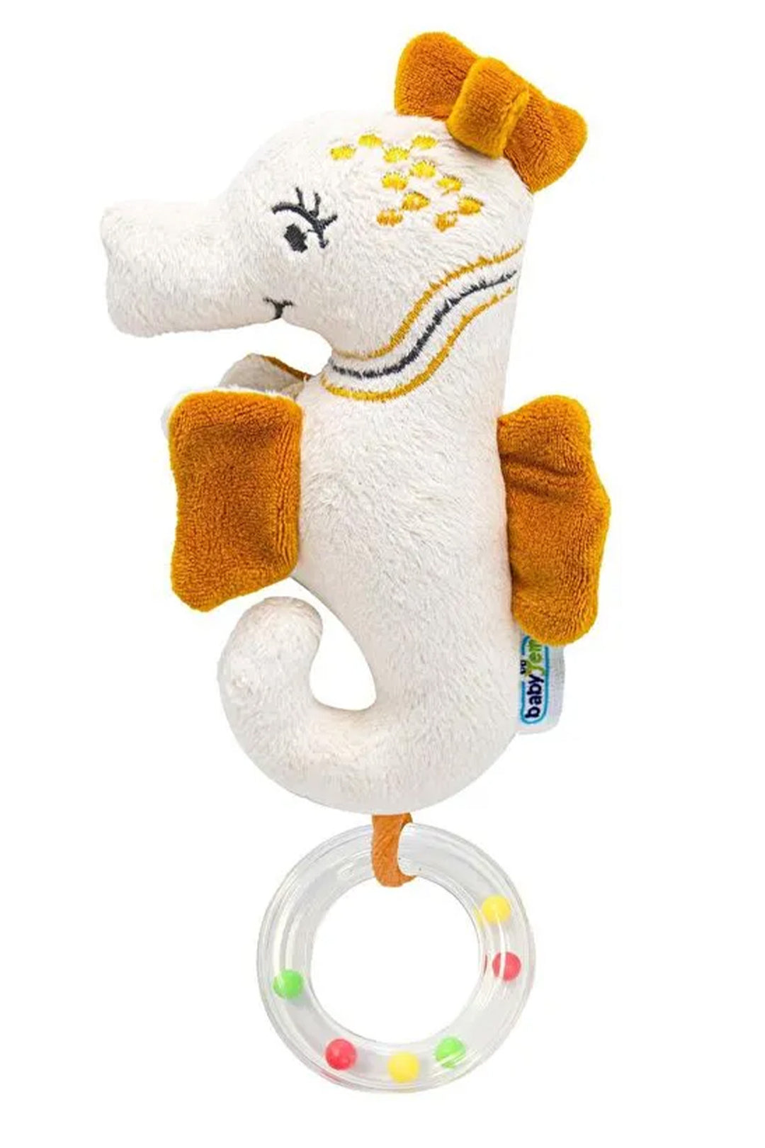 Babyjem Çıngıraklı Peluş 3 Ay Üzeri Denizatı Oyuncak