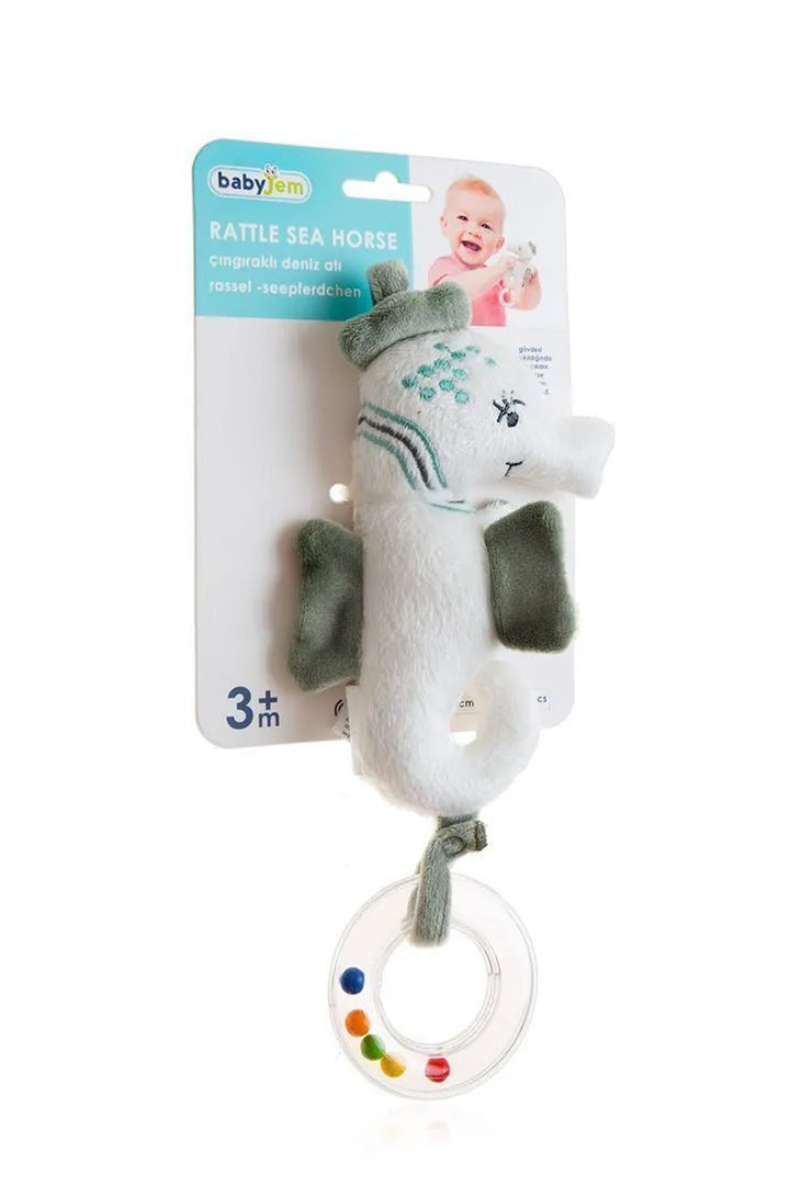Babyjem Çıngıraklı Peluş 3 Ay Üzeri Denizatı Oyuncak