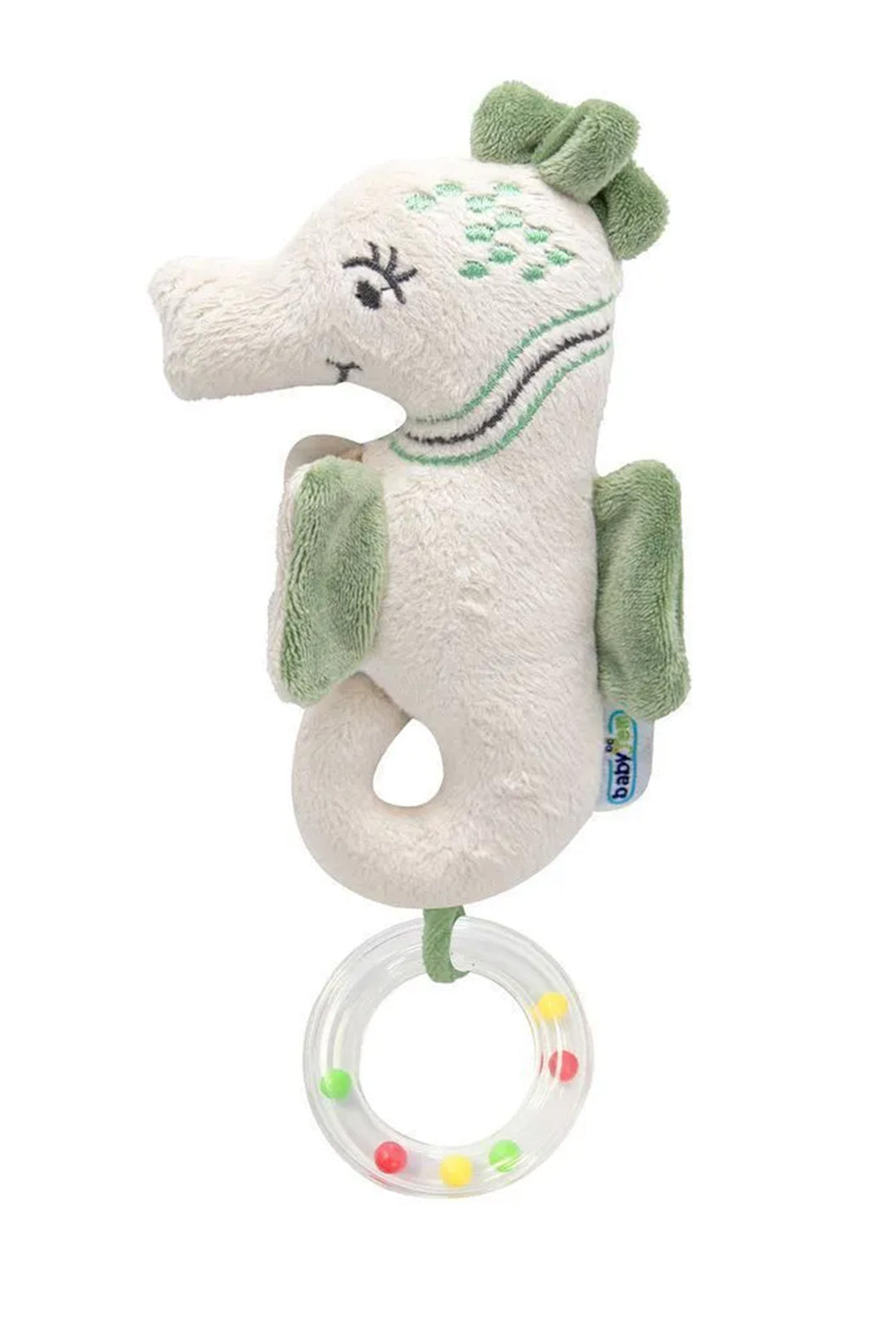 Babyjem Çıngıraklı Peluş 3 Ay Üzeri Denizatı Oyuncak