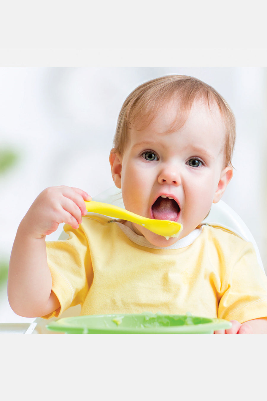 Babyjem Renkli 5li Mama Kaşığı Seti Kaşık Çatal