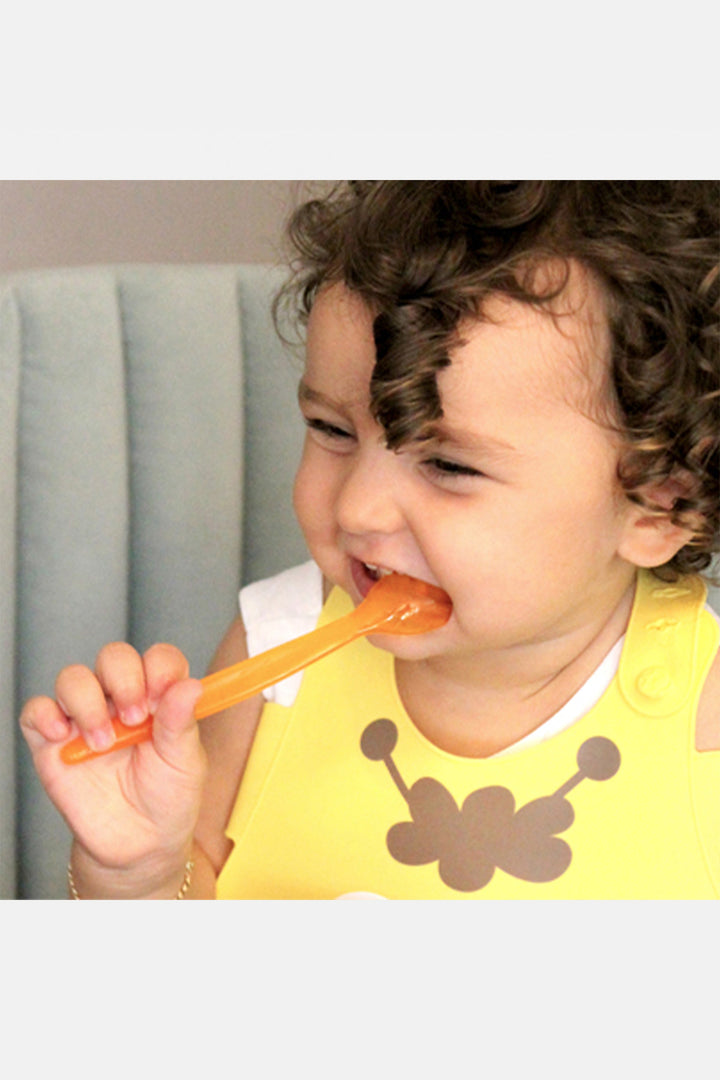 Babyjem Renkli 5li Mama Kaşığı Seti Kaşık Çatal