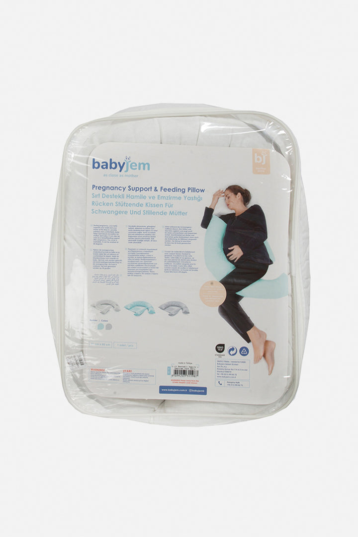 Babyjem Sırt Destekli Hamile ve Emzirme Yastık