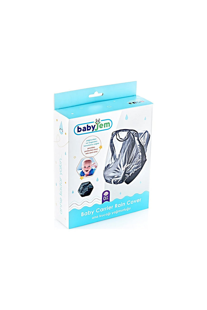 Babyjem Su Geçirmez Pratik Ana Kucağı Yağmurluk