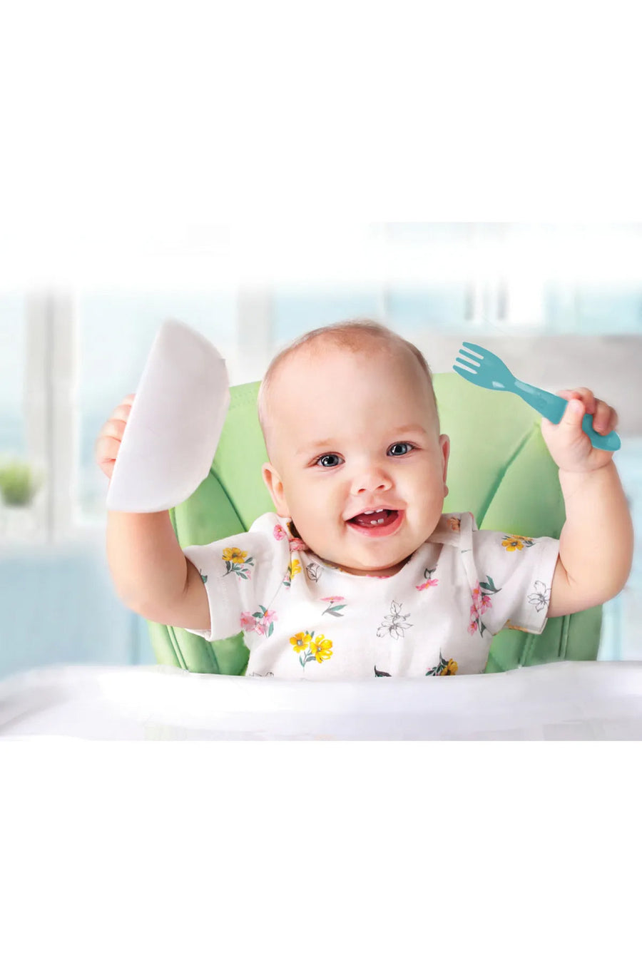 Babyjem 6 Ay ve Üzeri İçin Mama Seti Kaşık Çatal
