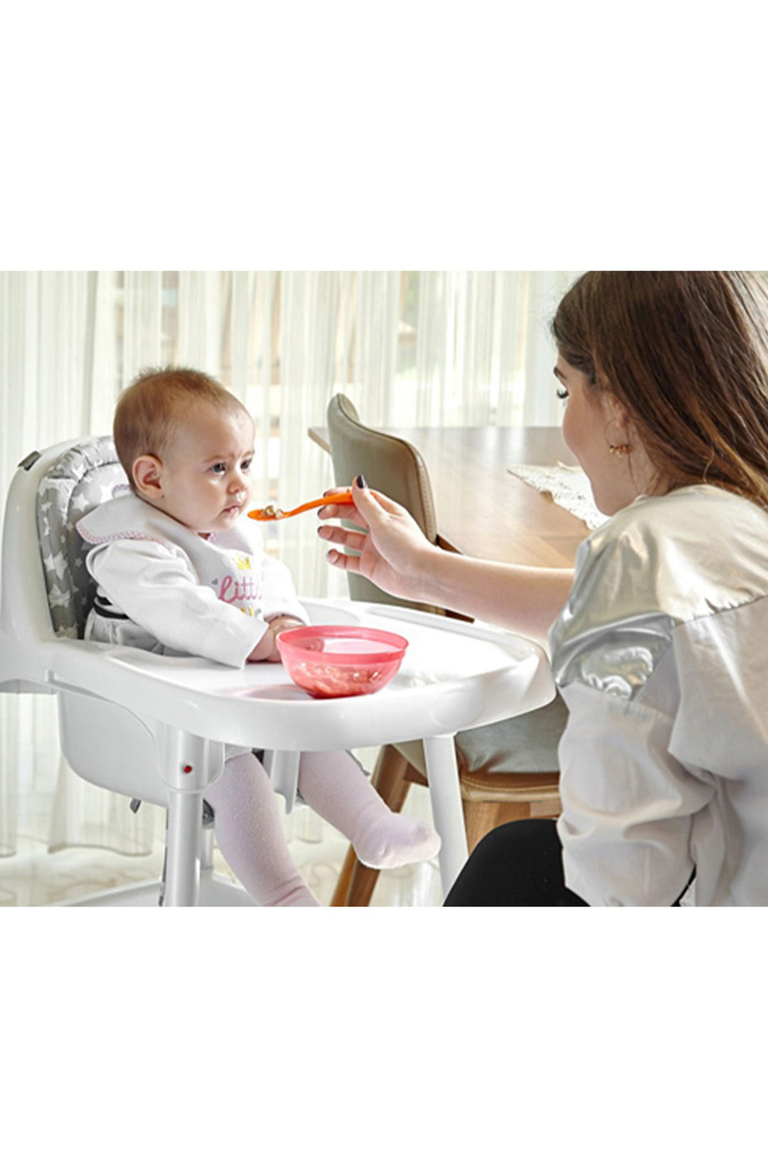 Babyjem 3lü Renkli 6 Ay ve Üzeri Mama Kasesi Tabağı